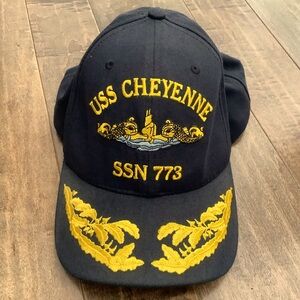 NWOT USS Cheyenne SSN 773, Adjustable Cap, by SNIPS OS